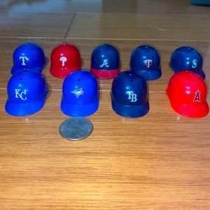 10 Small Plastic caps